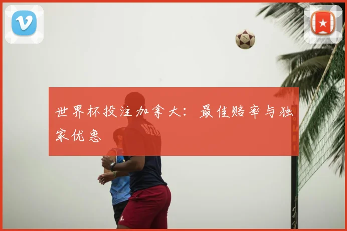 世界杯投注加拿大：最佳赔率与独家优惠