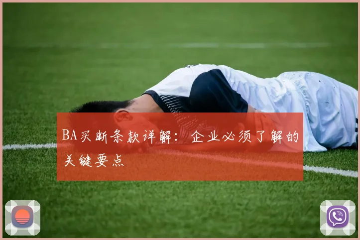 BA买断条款详解:企业必须了解的关键要点